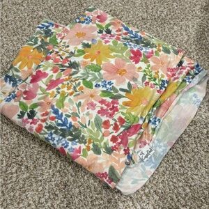 Floral Bamboo Swaddle